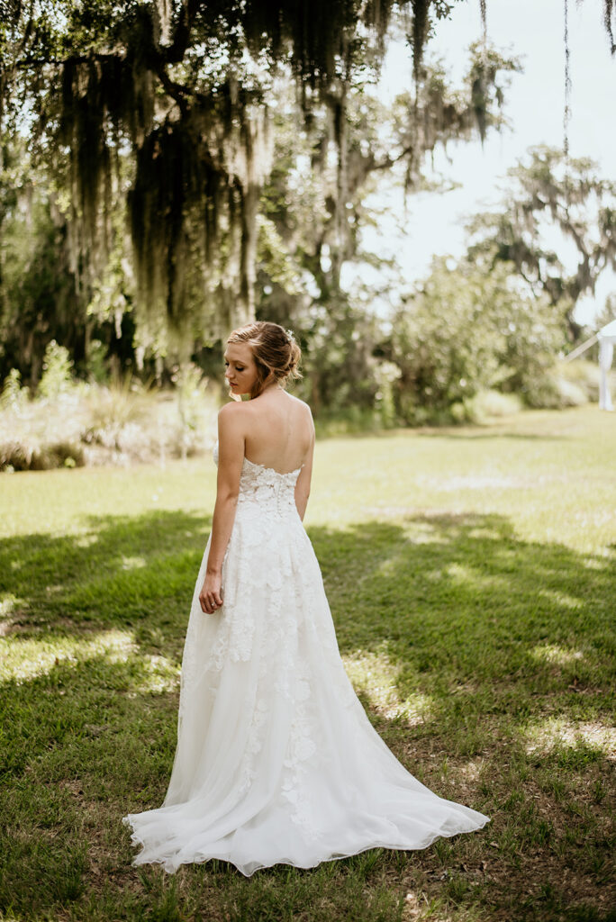 saint simons island bridal portraits