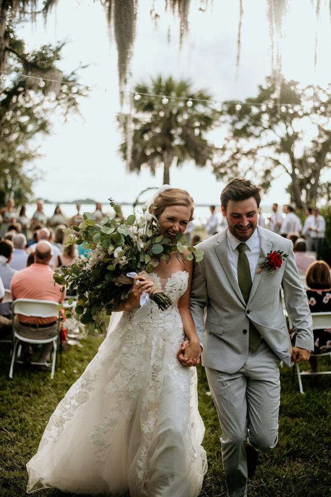 captain's bluff wedding 