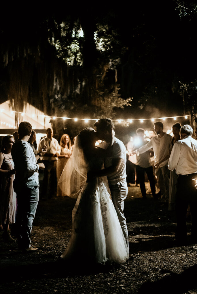 saint simons island wedding send off