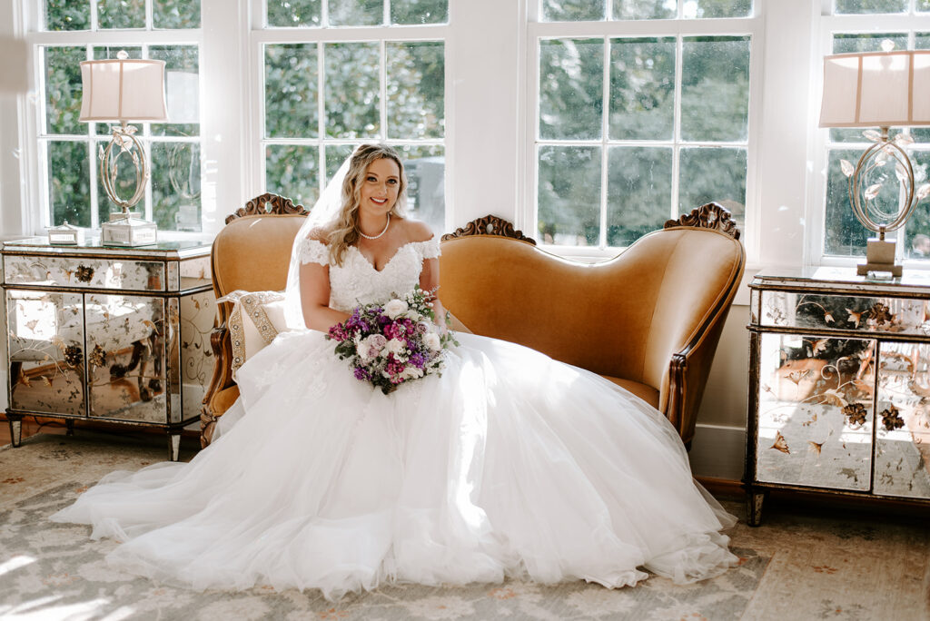Naylor Hall wedding