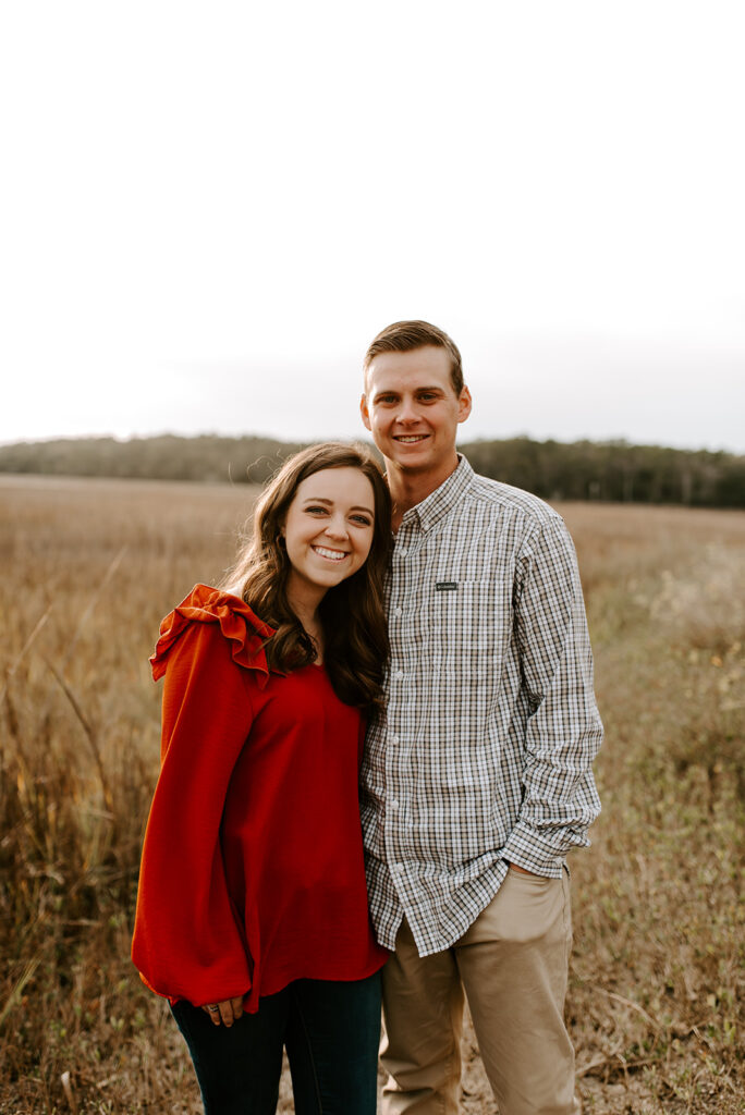 skidaway island engagement session