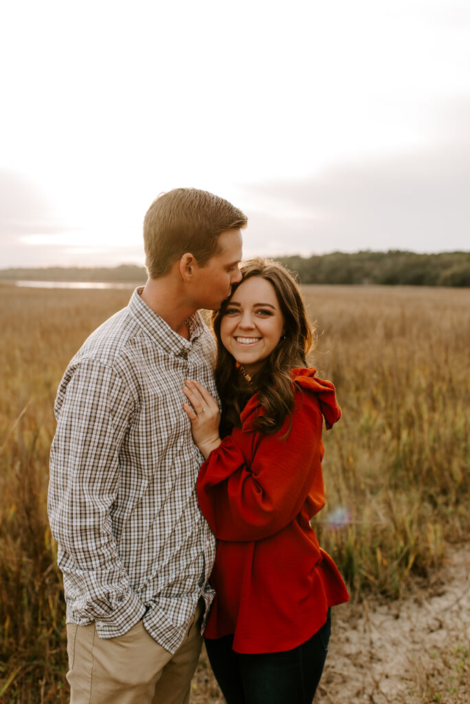 skidaway island engagement session