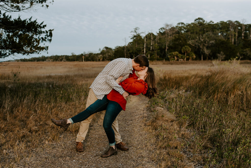 dip kiss at skidaway island