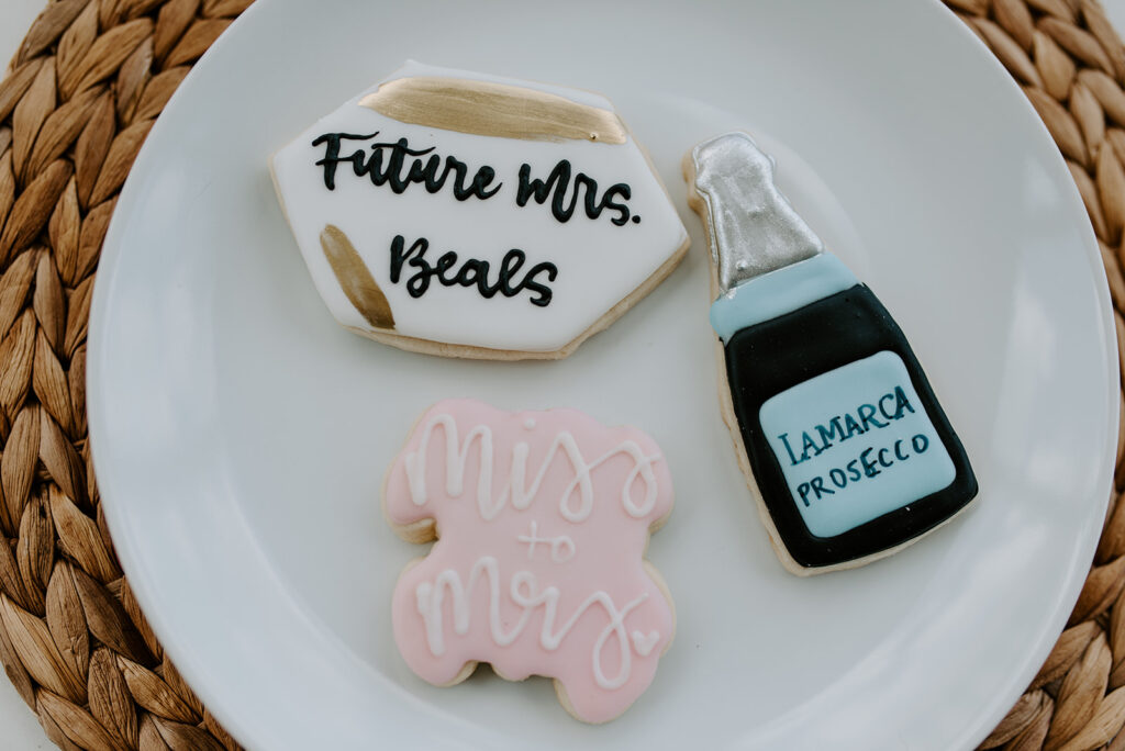 champagne sugar cookies