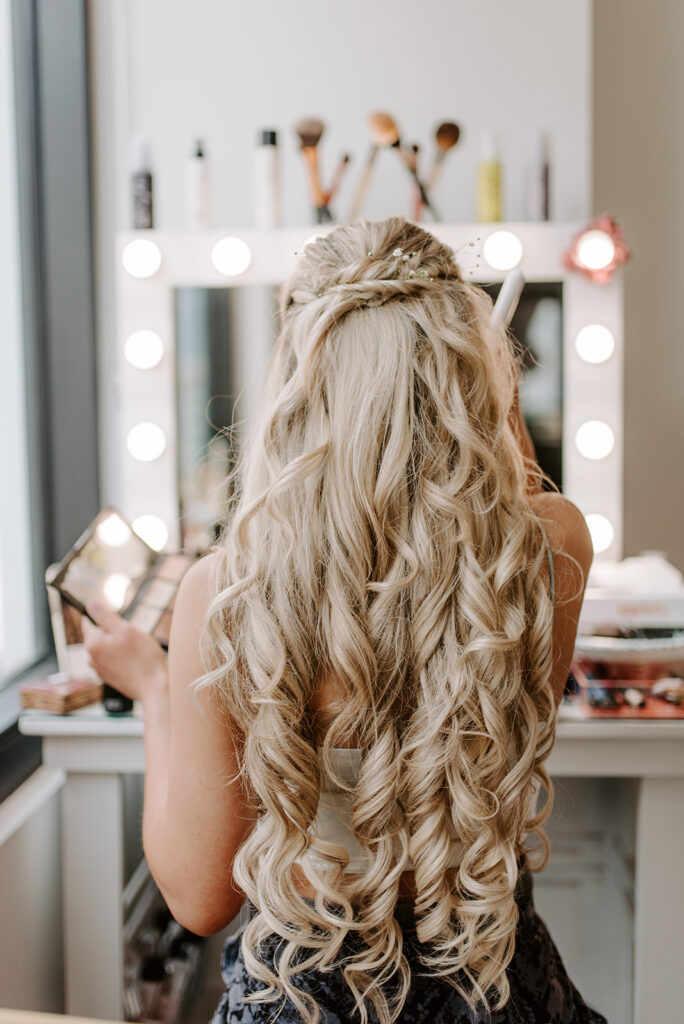 blonde extensions atlanta