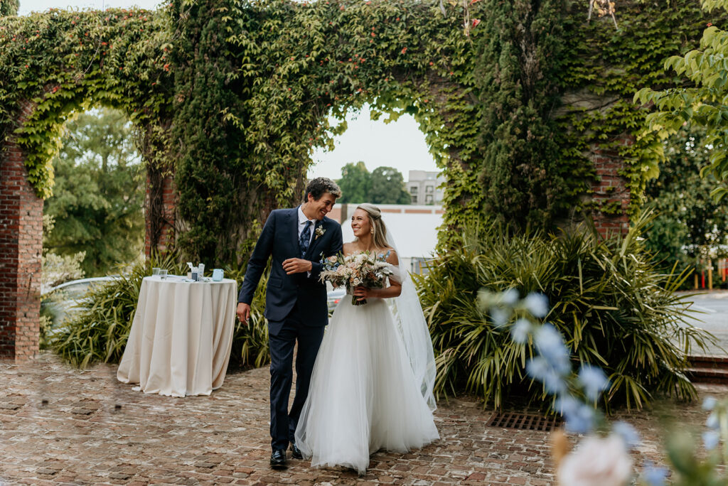 intimate summerour studio wedding