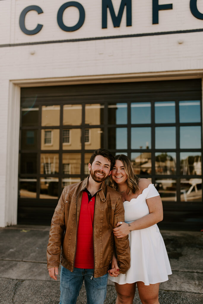 creature comforts couples session