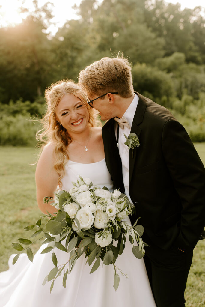 JL designs florals at factory at walton mill wedding