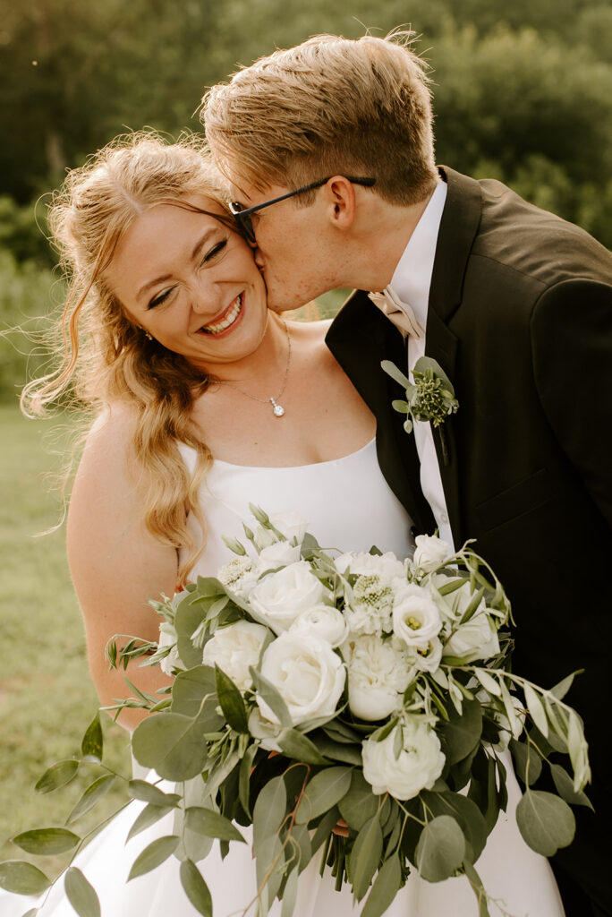 modern, minimalist wedding at the factory at walton mill in monroe georgia