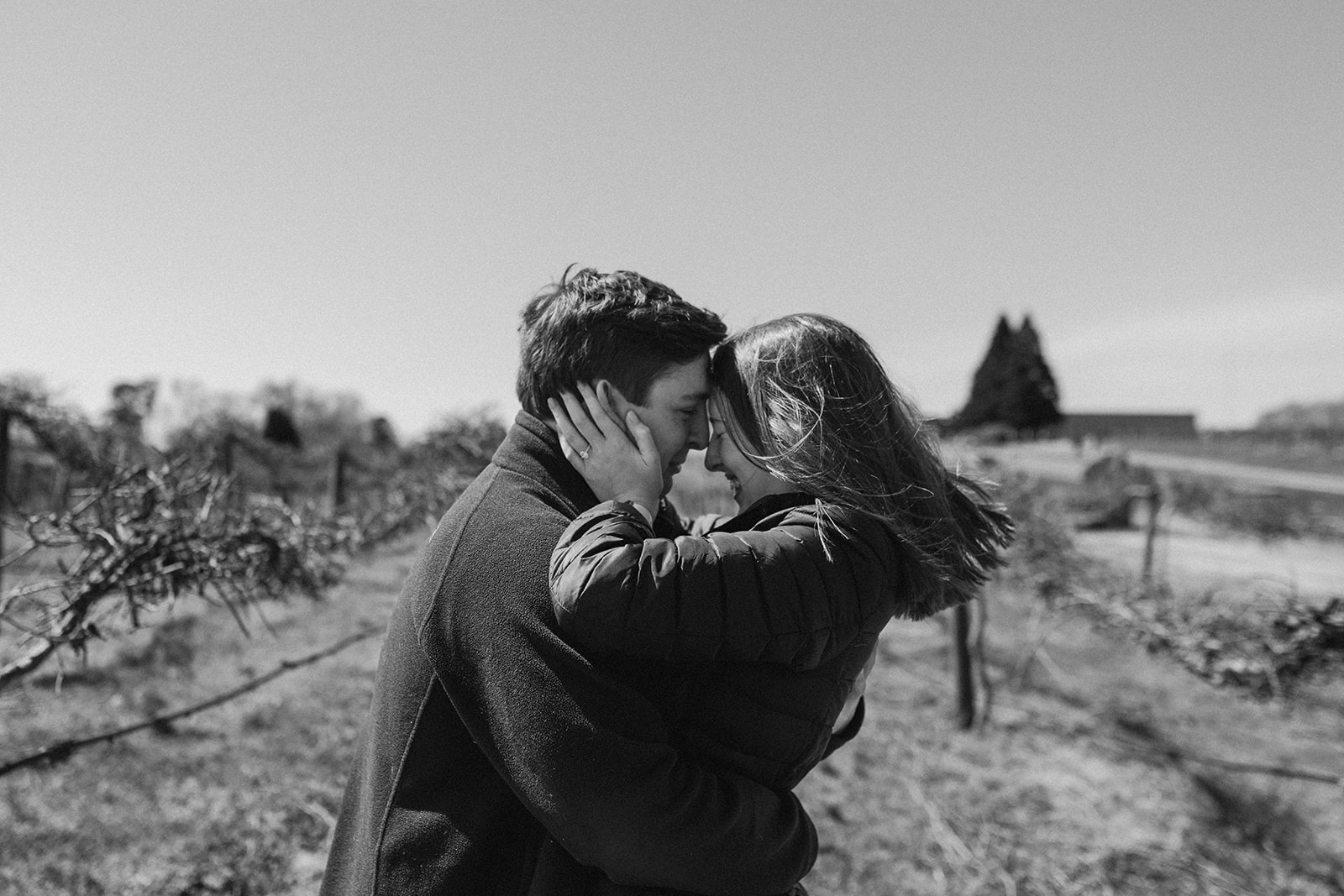 surprise proposal at chateau elan